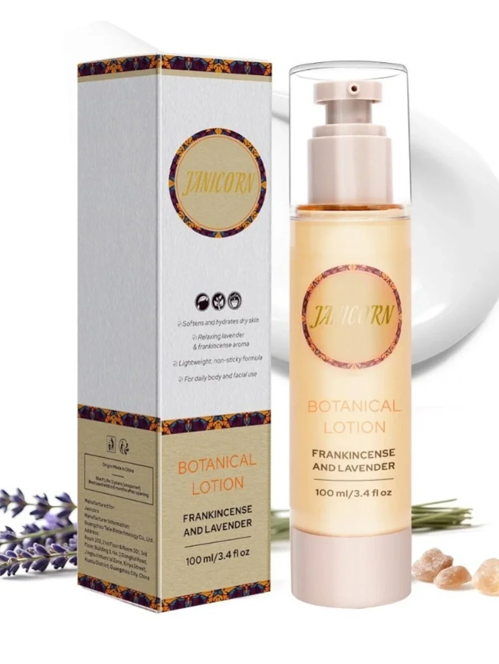 🆕️Janicorn Botanical Lotion - Frankincense & Lavender 🌿